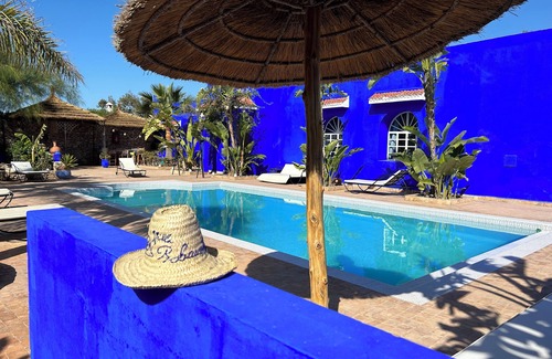 Essaouira Villa | VILLA BABOUCHE ESSAOUIRA 8/10 PERSONAS