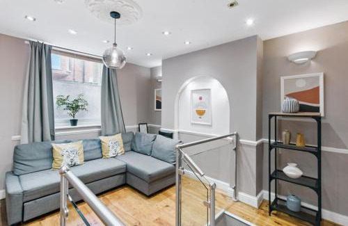 Holborn and Covent Garden Apartamento | Chic & Bright 3-Bedroom Home in Central London