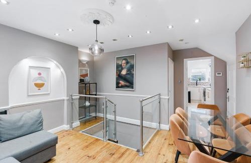 Holborn and Covent Garden Apartamento | Chic & Bright 3-Bedroom Home in Central London