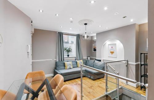 Holborn and Covent Garden Apartamento | Chic & Bright 3-Bedroom Home in Central London