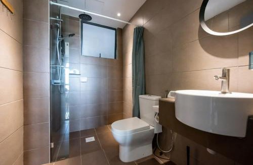Taman Johor Jaya Apartamento | Chic & Cozy 3BR Apt ARC at Austin Free Parking