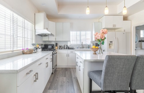 South San Gabriel Casa | Delightful 3-bedroom house with AC in Rosemead