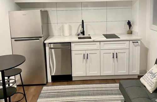 Brightwood Park Casa | Chic DC Home in Petworth w/ Private Parking – Near Metro & Sights!