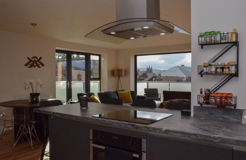 Skipton Apartamento | Chic Den in the Heart of Skipton