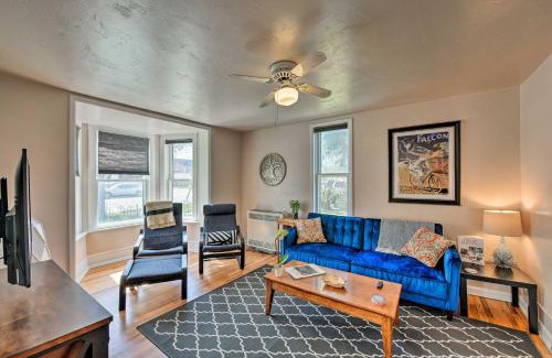 Buena Vista Casa | Chic Downtown Home with Grill, Steps to Main Street!