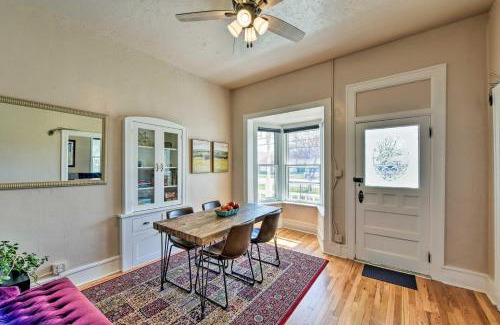 Buena Vista Casa | Chic Downtown Home with Grill, Steps to Main Street!