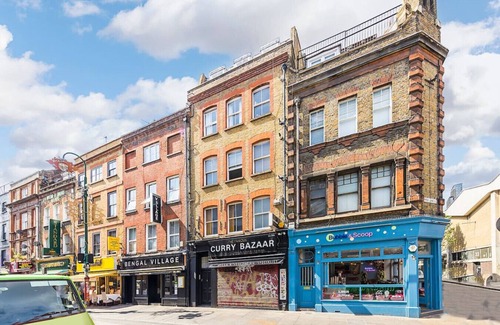 Spitalfields Apartamento | Chic Ensuite Room Brick Lane