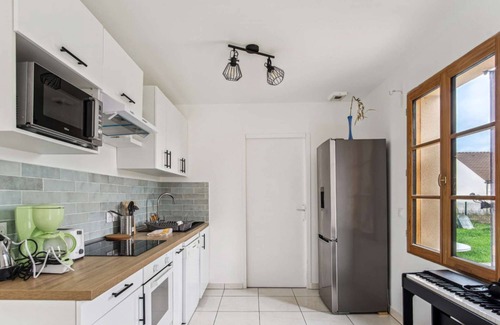 Meaux Apartamento | Chic friendly and spacious house