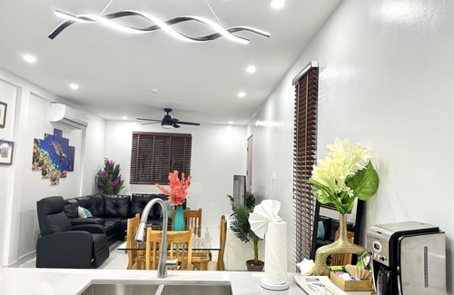 Leeward Settlement Casa | Chic Getaway Modern Villa/pool, nearby Sunset beach, June Spl. Discount