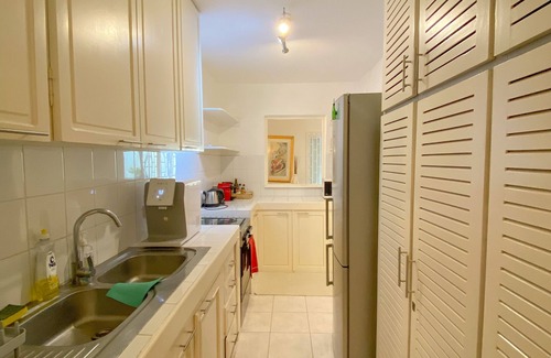 Bouvet Island Villa | Chic Home with Private Pool, 1 min to Beach