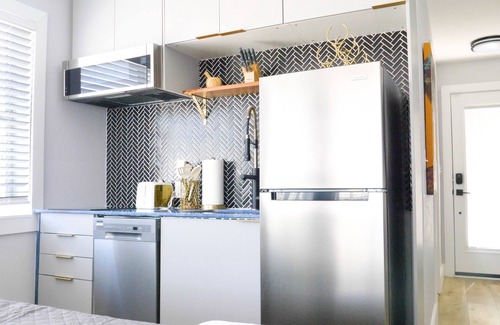 Surfside Historic District Casa | Chic Mini Boutique Hotel Unit 1 at THE BELLA by EVRH