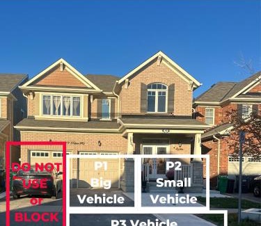 Brampton Villa | Chic Modern Home on Polstar Rd