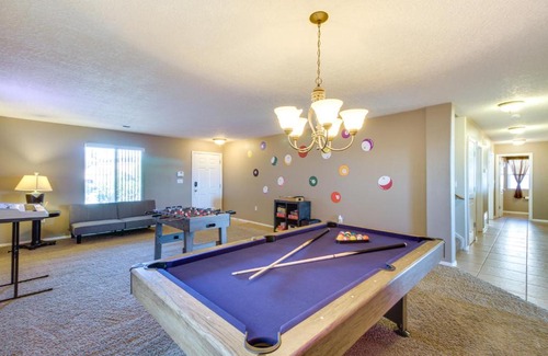 Los Lunas Casa | Chic New Mexico Retreat with Patio, Grill and Fire Pit