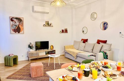 Pagny-sur-Morselle Apartamento | Chic Nivoy Retreat, parking et gare à proximité