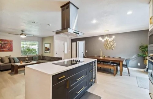 Country Place Casa | Tranquil Outdoor Oasis with Poolside Perfection & Luxe Kitchen/3 Bed/3 Bath