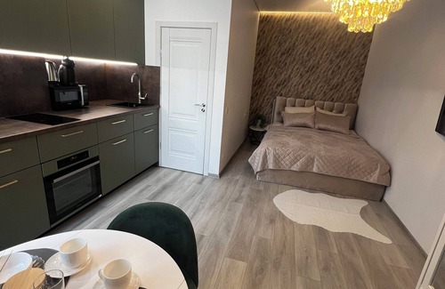 Siauliai City Center Apartamento | Chic Residence