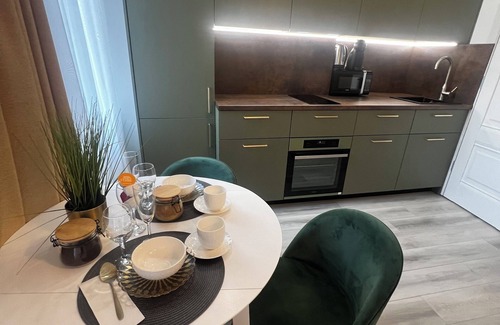 Siauliai City Center Apartamento | Chic Residence