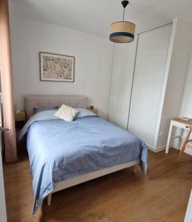 Zone d'amenagement concerte des Docks Apartamento | Chic & Spacious 3-Bedroom with balcony