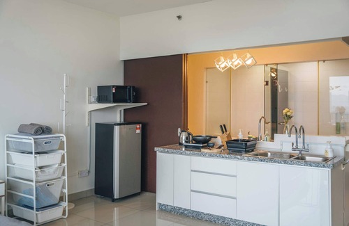Shah Alam Apartamento | Chic Studio Near Setia City Mall Sccc Free Parking