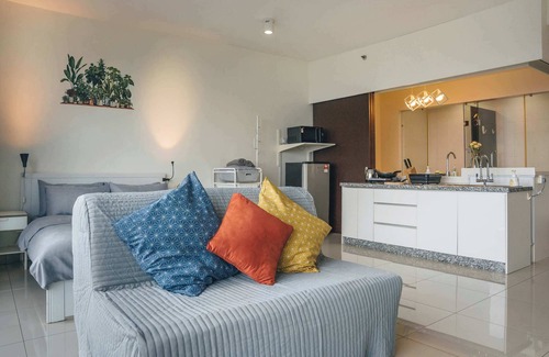 Shah Alam Apartamento | Chic Studio Near Setia City Mall Sccc Free Parking