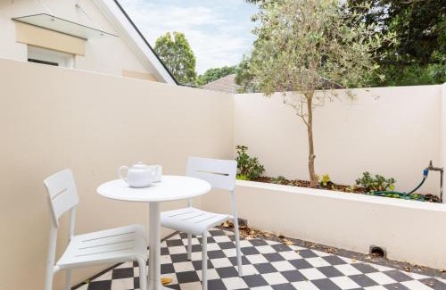 Lewisham Apartamento | Chic Studio With Patio 20 min From CBD