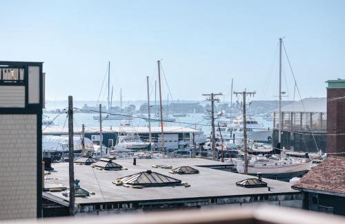 Yachting Village Apartamento | CHIC Thames Harbor free parking
