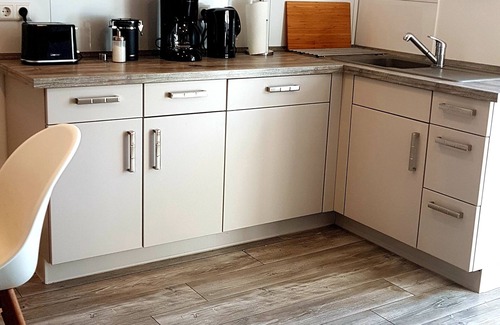 Stammheim Apartamento | Chic top floor apartment with parking space