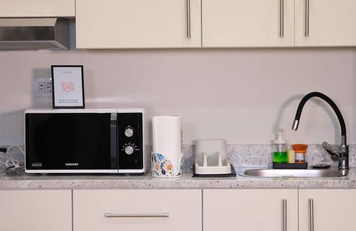 The 5th Settlement Apartamento | Chic Urban Escape| 1BR Apt. with all amenities by Ramatan Hospitality.