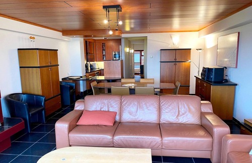 Nieuwpoort-Bad Apartamento | Apartamento en Nieuwpoort junto a la playa