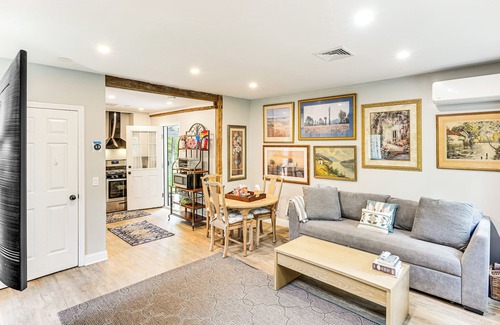 Redding Ridge Cabaña | Chickens On-Site: Cottage, 2 Mi to Saugatuck Falls