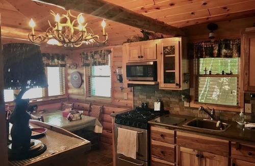 Chief Lake Cabina | Chief Lake Lodge Resort Cabin #6