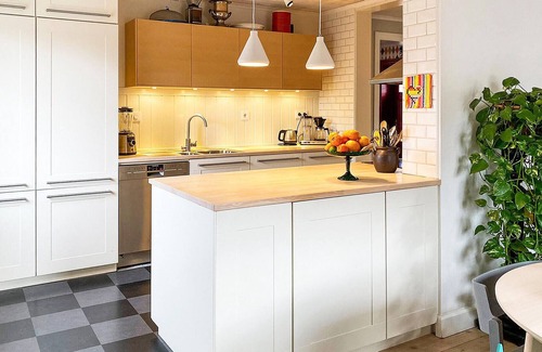 Skarpnack Casa | Alojamiento de 3 habitaciones en Skarpnäck