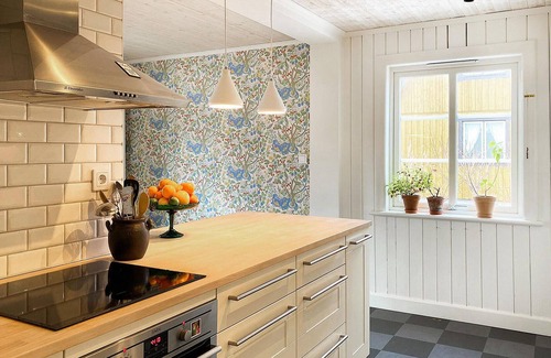 Skarpnack Casa | Alojamiento de 3 habitaciones en Skarpnäck