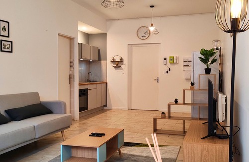 Villeneuve-sur-Lot Apartamento | Chill and Work