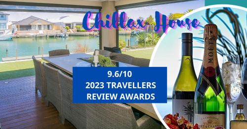 Dudley Park Casa | CHILLAX HOUSE - Luxury, Canals, Jetty, Family Friendly - Sleeps 14 in Style!