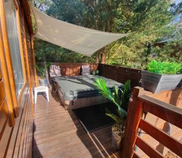 Morpeth Casa | Chillingham lodge with hot tub Felmoor Park