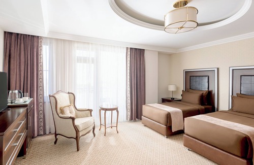 Naftalan Hotel | Chinar Health Hotel Naftalan