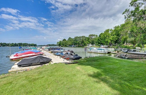 Lake Wissota Casa | Chippewa Falls Retreat on Lake Wissota with 2 Decks!