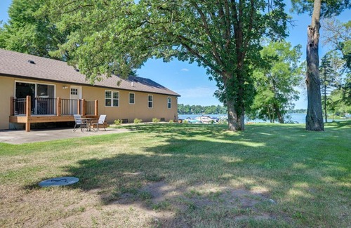 Lake Wissota Casa | Chippewa Falls Retreat on Lake Wissota with 2 Decks!