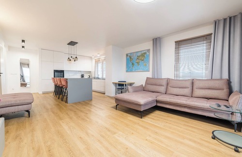 Nowe Miasto Apartamento | Chlebowa City View Apartament