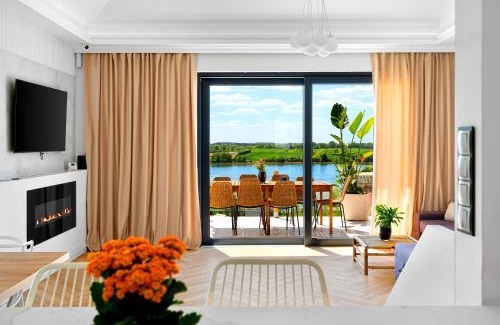 gmina Chrostkowo Casa | Chojno 31i- dom wypoczynkowy przy jeziorze z jacuzzi