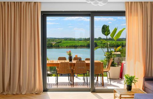 gmina Chrostkowo Casa | Chojno 31i- dom wypoczynkowy przy jeziorze z jacuzzi