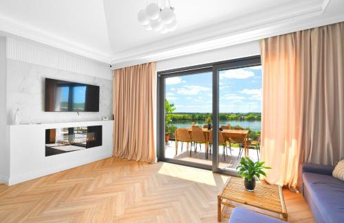 gmina Chrostkowo Casa | Chojno 31i- dom wypoczynkowy przy jeziorze z jacuzzi