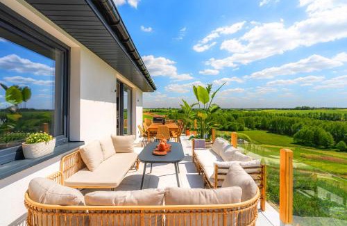 gmina Chrostkowo Casa | Chojno 31i- dom wypoczynkowy przy jeziorze z jacuzzi