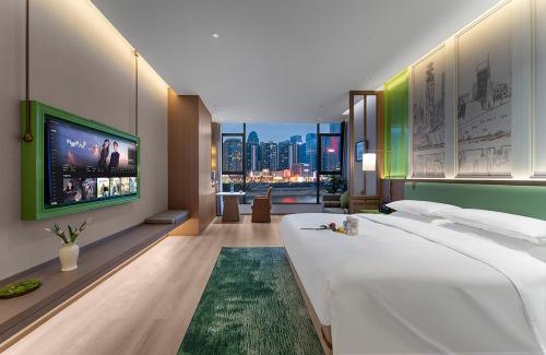 Yuzhong Hotel | Chongqing Mansion Manyue Hotel