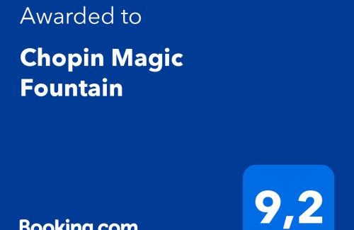 La Font de la Guatlla Apartamento | Chopin Magic Fountain