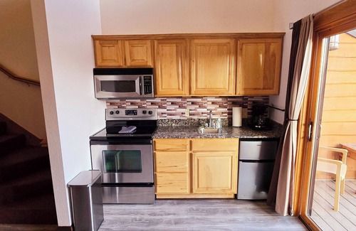 Wisconsin Dells Complejo | Chula Visita condo with 4 beds. Top floor loft with amazing views!