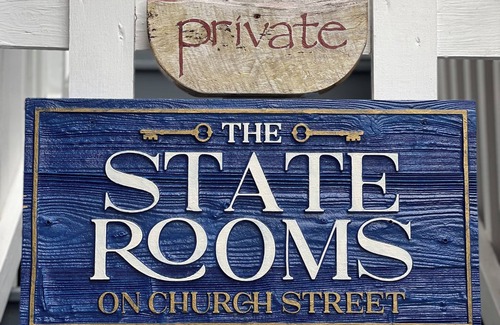 Crystal Coast Condominio | Church Street #7 -Cozy 1-bedroom condo in charming downtown Swansboro