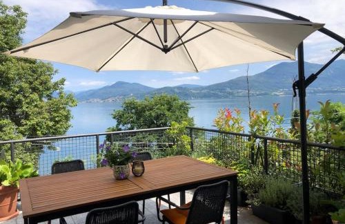 Resiga Apartamento | Ciao Lago: Front row view