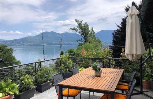 Resiga Apartamento | Ciao Lago: Front row view